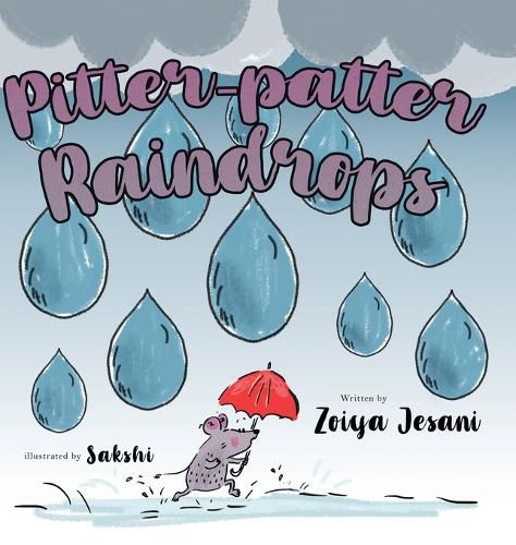 Cover image for Pitter-patter Raindrops