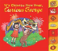 Cover image for It's Chinese New Year, Curious George! 