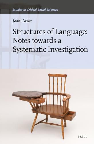 Cover image for Structures of Language: Notes Towards a Systematic Investigation