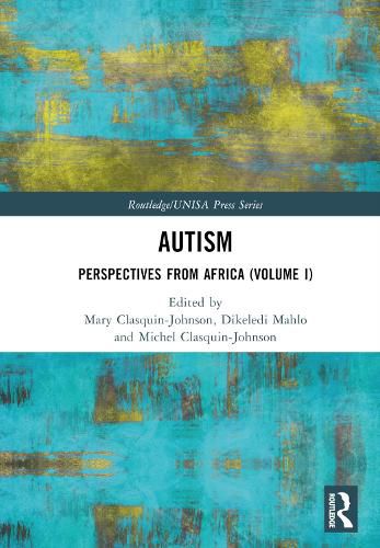 Cover image for Autism: Perspectives from Africa (Volume I)