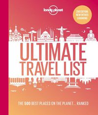 Cover image for Lonely Planet's Ultimate Travel List 2
