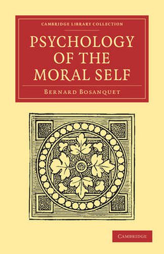 Psychology of the Moral Self