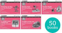 Cover image for Read Write Inc. Phonics: Pink Set 3 More Black & White Storybooks (Pack of 50)
