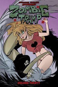 Cover image for Zombie Tramp Volume 20: 69 Ways to Die