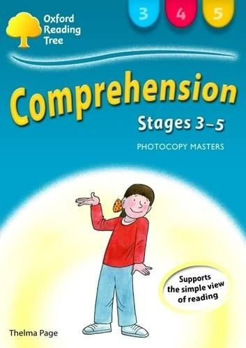 Cover image for Oxford Reading Tree: Levels 3-5: Comprehension Photocopy Masters