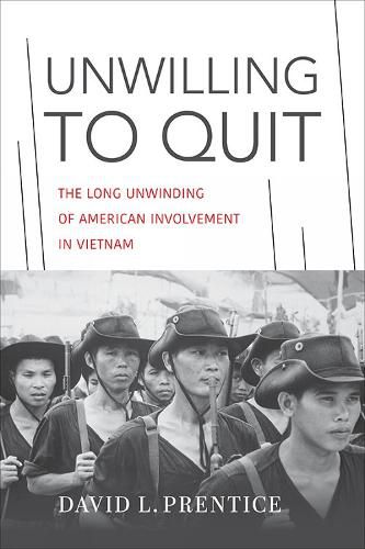 Cover image for Unwilling to Quit