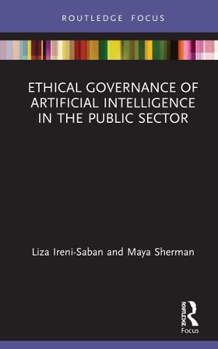 Cover image for Ethical Governance of Artificial Intelligence in the Public Sector