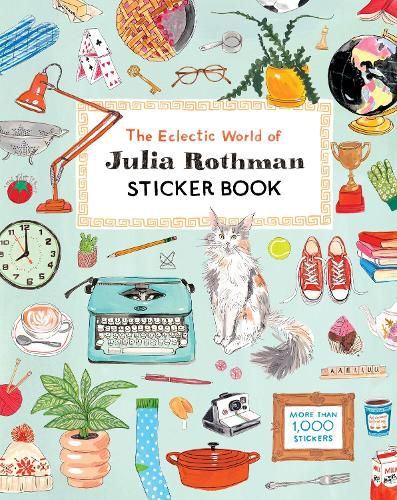 Cover image for The Eclectic World of Julia Rothman Sticker Book