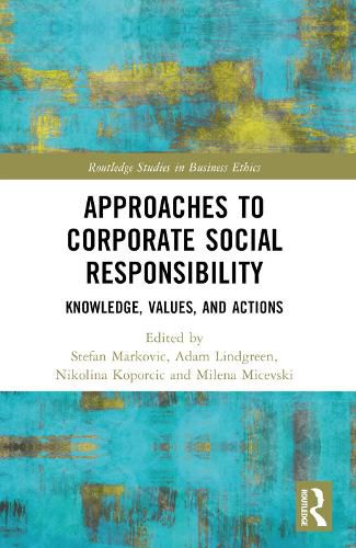 Cover image for Approaches to Corporate Social Responsibility