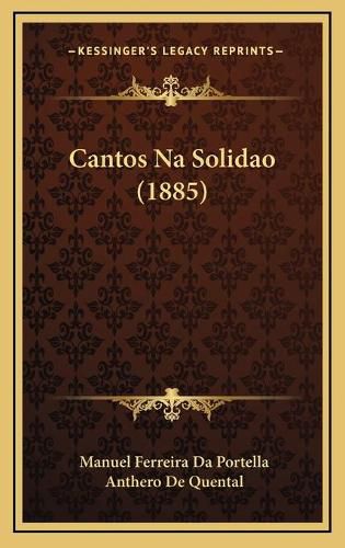 Cantos Na Solidao (1885)