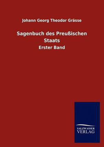 Cover image for Sagenbuch Des Preu Ischen Staats