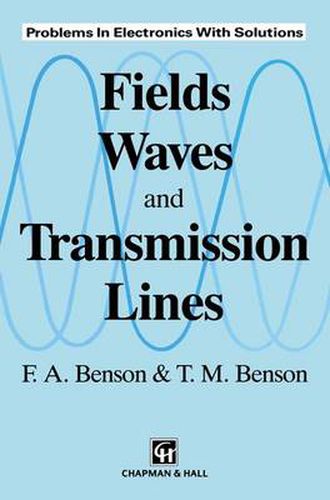 Cover image for Fields, Waves and Transmission Lines