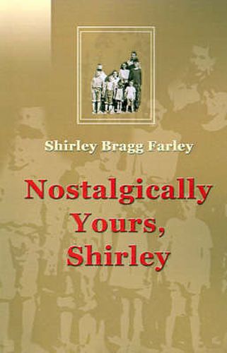 Cover image for Nostalgically Yours, Shirley