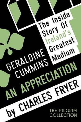 Cover image for Geraldine Cummins: An Appreciation