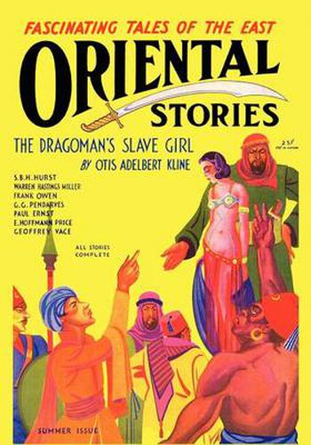 Cover image for Oriental Stories, Vol. 1, No. 5 (Summer 1931)