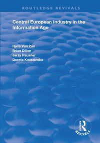 Cover image for Central European Industry in the Information Age
