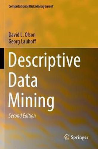 Cover image for Descriptive Data Mining