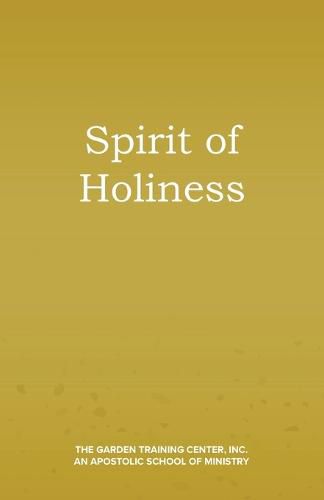 Cover image for Spirit of Holiness