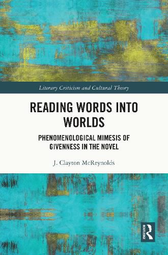 Cover image for Reading Words into Worlds