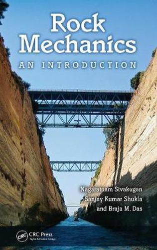 Cover image for Rock Mechanics: An Introduction