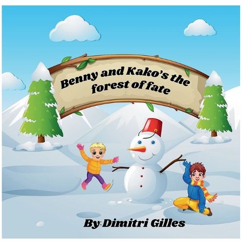 Cover image for Benny and Kako's the forest of fate