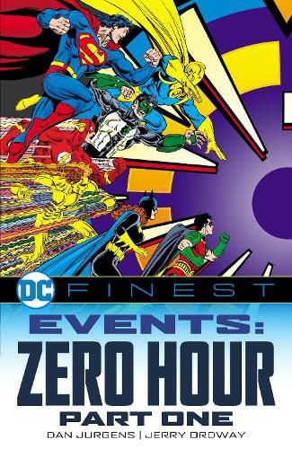 Cover image for DC Finest: Events: Zero Hour Part 1