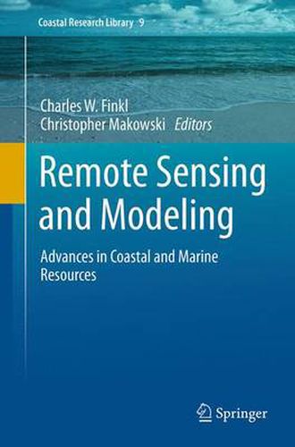 Cover image for Remote Sensing and Modeling: Advances in Coastal and Marine Resources