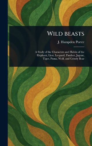 Cover image for Wild Beasts