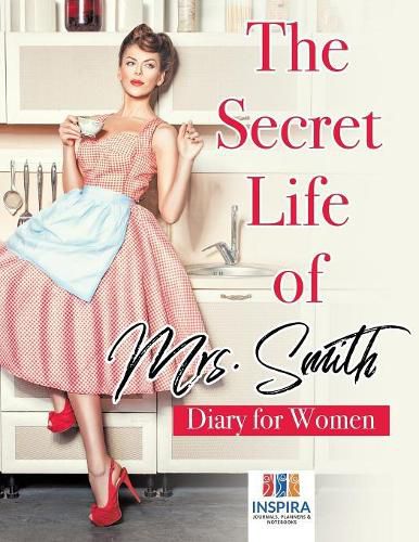 Cover image for The Secret Life of Mrs. Smith Diary for Women