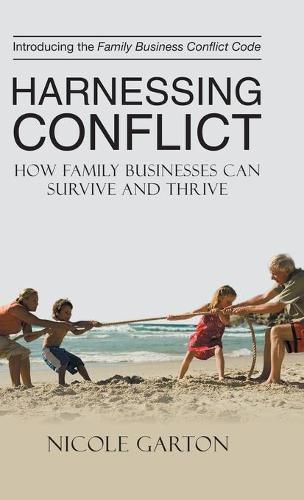 Cover image for Harnessing Conflict: How Family Businesses Can Survive and Thrive