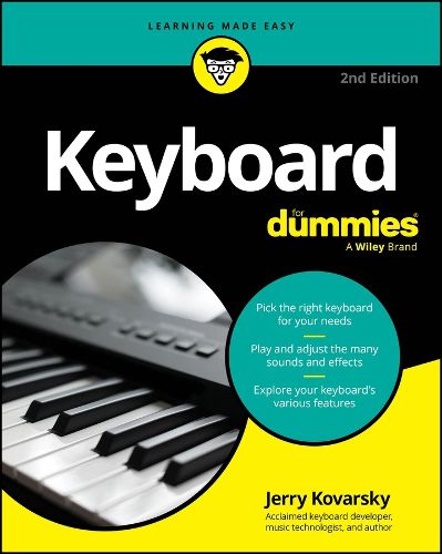 Cover image for Keyboard For Dummies
