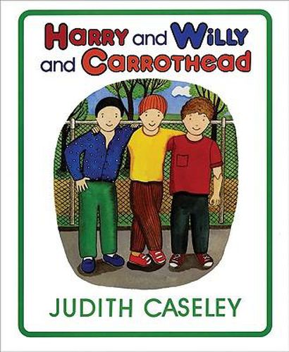 Cover image for Harry and Willy and Carrothead