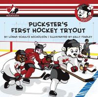 Cover image for Puckster's First Hockey Tryout