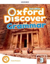 Cover image for Oxford Discover: Level 3: Grammar Book