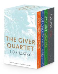 Cover image for The Giver Quartet Box Set