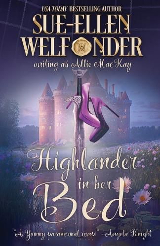 Cover image for Highlander in Her Bed