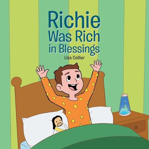 Cover image for Richie Was Rich in Blessings