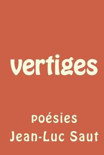 Cover image for vertiges: poesies