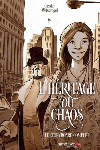 Cover image for Heritage du chaos - scenario et storyboard