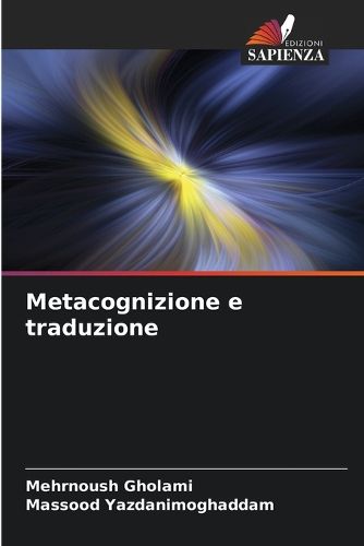 Cover image for Metacognizione e traduzione