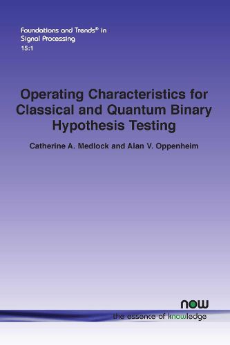 Cover image for Operating Characteristics for Classical and Quantum Binary Hypothesis Testing