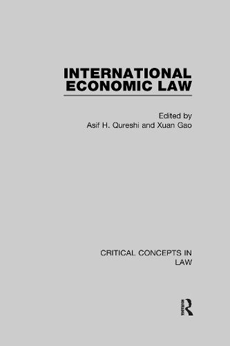 Cover image for International Economic Law