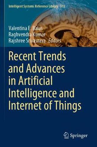 Cover image for Recent Trends and Advances in Artificial Intelligence and Internet of Things