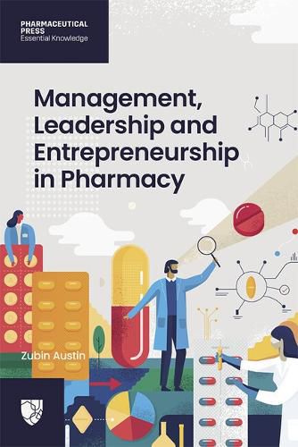 Cover image for Management, Leadership and Entrepreneurship in Pharmacy