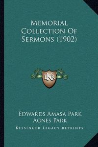 Cover image for Memorial Collection of Sermons (1902)