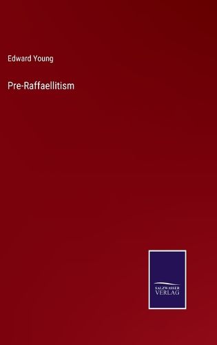 Cover image for Pre-Raffaellitism