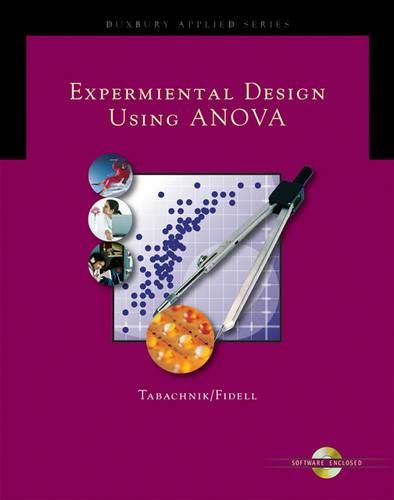 Cover image for Experimental Designs Using ANOVA (with Student Suite CD-ROM)