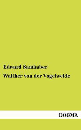 Cover image for Walther von der Vogelweide