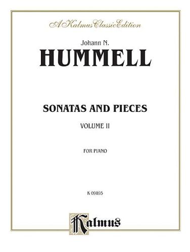 Cover image for Sonatas and Pieces, Volume II