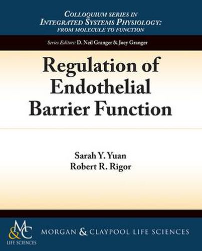 Cover image for Regulation of Endothelial Barrier Function